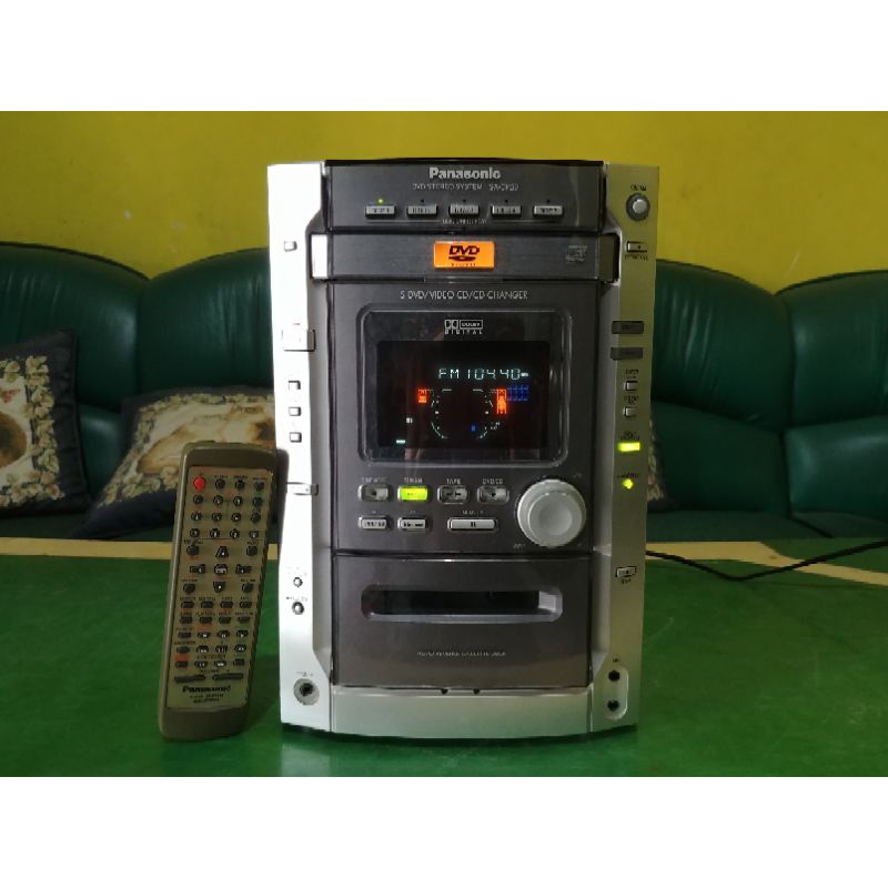 Home Theater 5.1 Panasonic mulus plus Remot