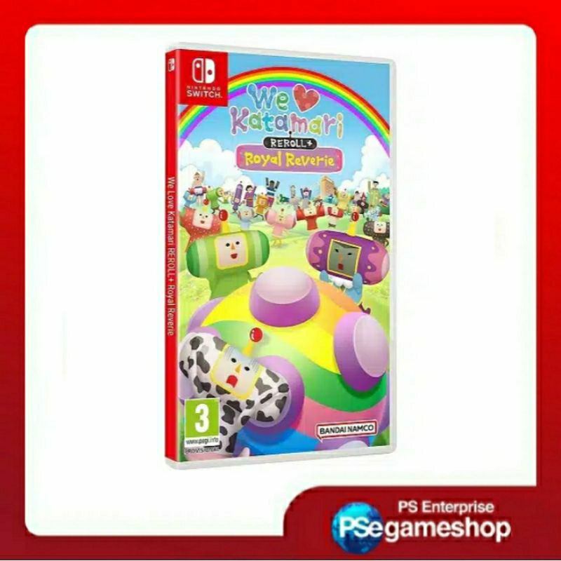 Switch We Love Katamari REROLL + Royal Reverie (Asia/English)
