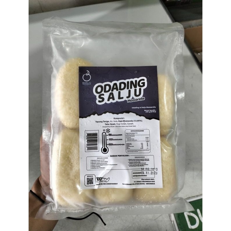 

Bonju Odading mozzarella