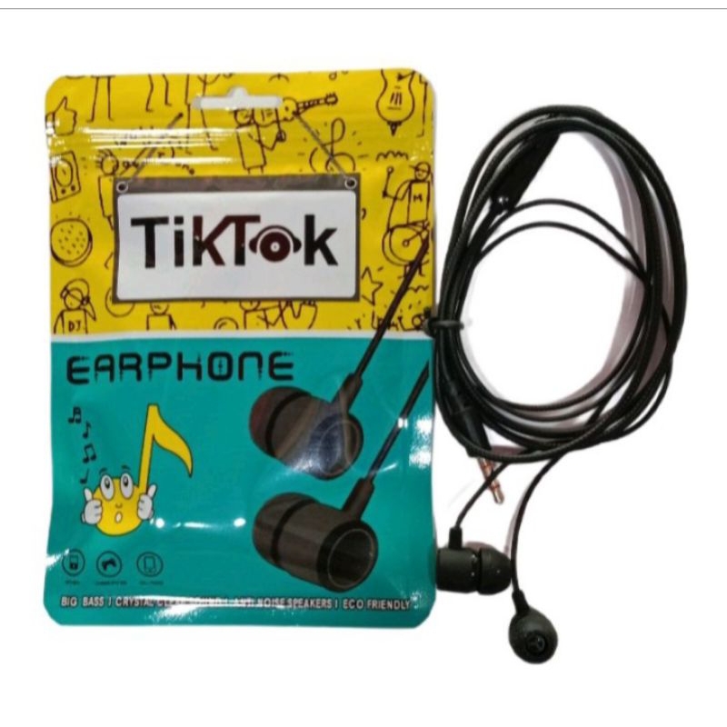 HEADSET tik-tok tik tok(tiktok)
