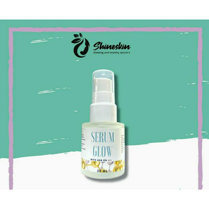 Serum Glow Shineskin Serum Glowing