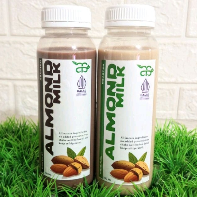 

Susu Almond / Susu Almond 250ml / Almond Milk 250ml / Susu Almond Premium / Asi Booster / Susu Almond AS / Susu Almond Halal