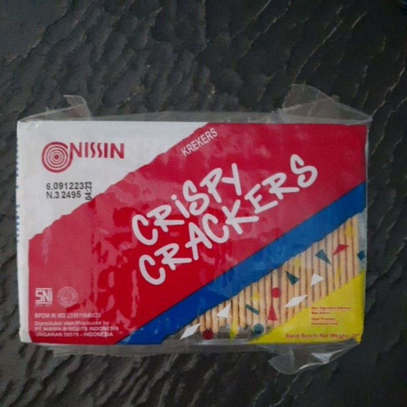 

NISSIN CRISPY CRACKERS