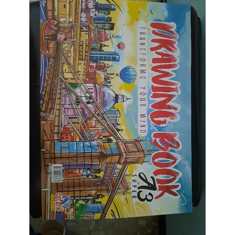 

BUKU GAMBAR A3 GELATIK