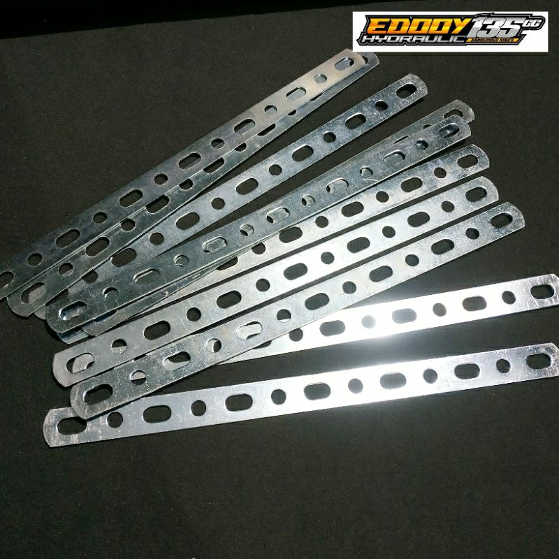 BESI PLAT BOLONG SERBAGUNA - BREKET BESI BOLONG