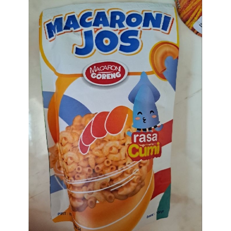 

macaroni jos