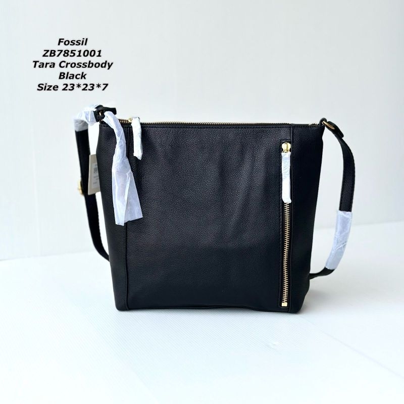 fossil Tara Crossbody Black