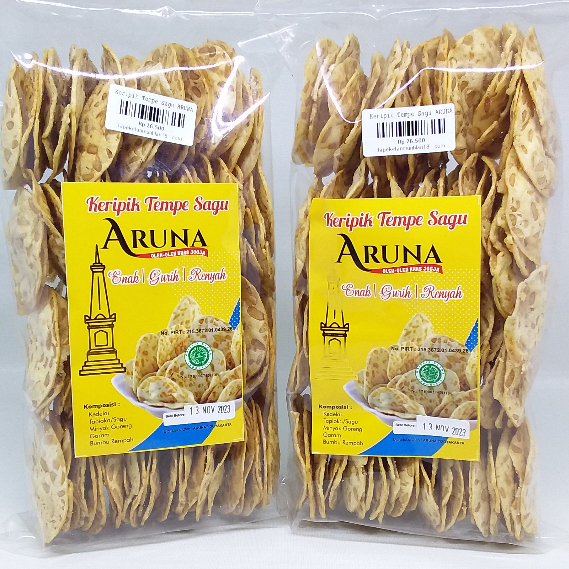 

Keripik Tempe Sagu Aruna