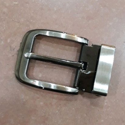 kepala gesper 3cm model jarum kepala ikat pinggang impor