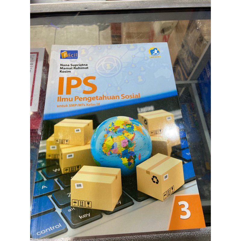 

buku IPS untuk SMP kelas IX