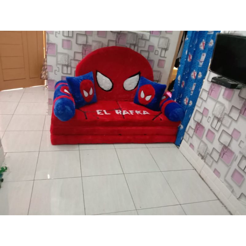 Sofa bed karakter Spiderman
