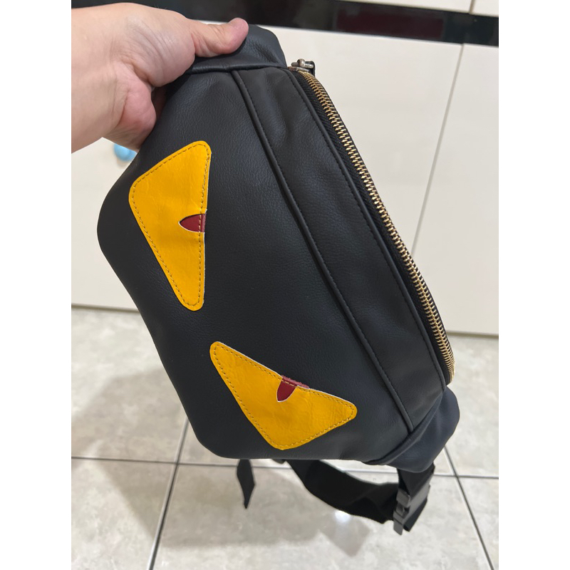 WB Fendi Original Leather Waist Bag