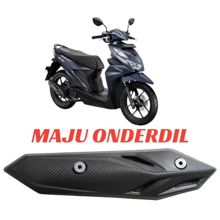 TUTUP KNALPOT PENGAMAN KNALPOT BEAT DELUXE 2020 BEATSTREET 2020 BEAT NEW LED 2020