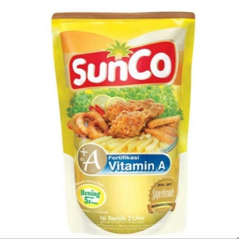 

MINYAK GORENG SUNCO 2 LITER