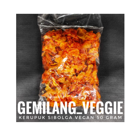 

kerupuk sibolga vegetarian