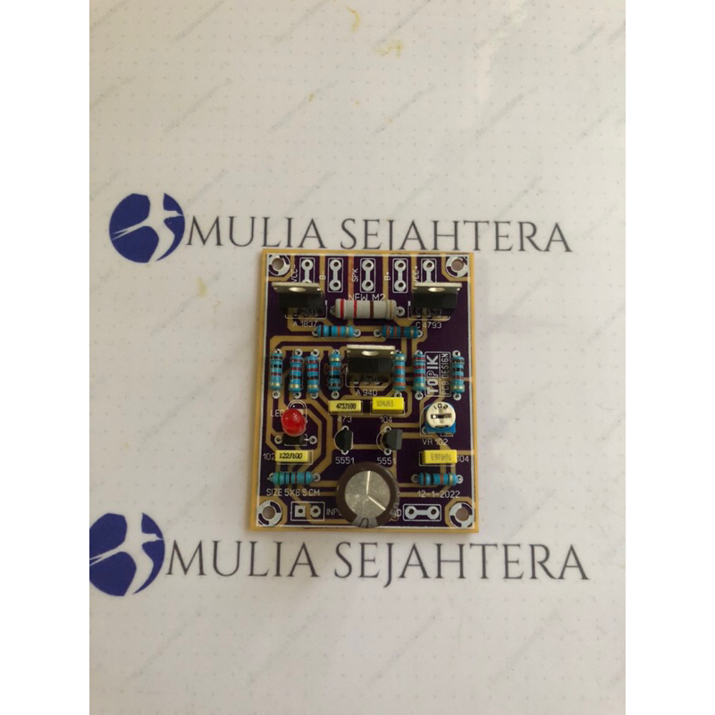 Kit Driver Power Micro Boostrap M2 Mono PLUS LED NEW PCB NON FIBER SUPER 940 2073 FULL MKM