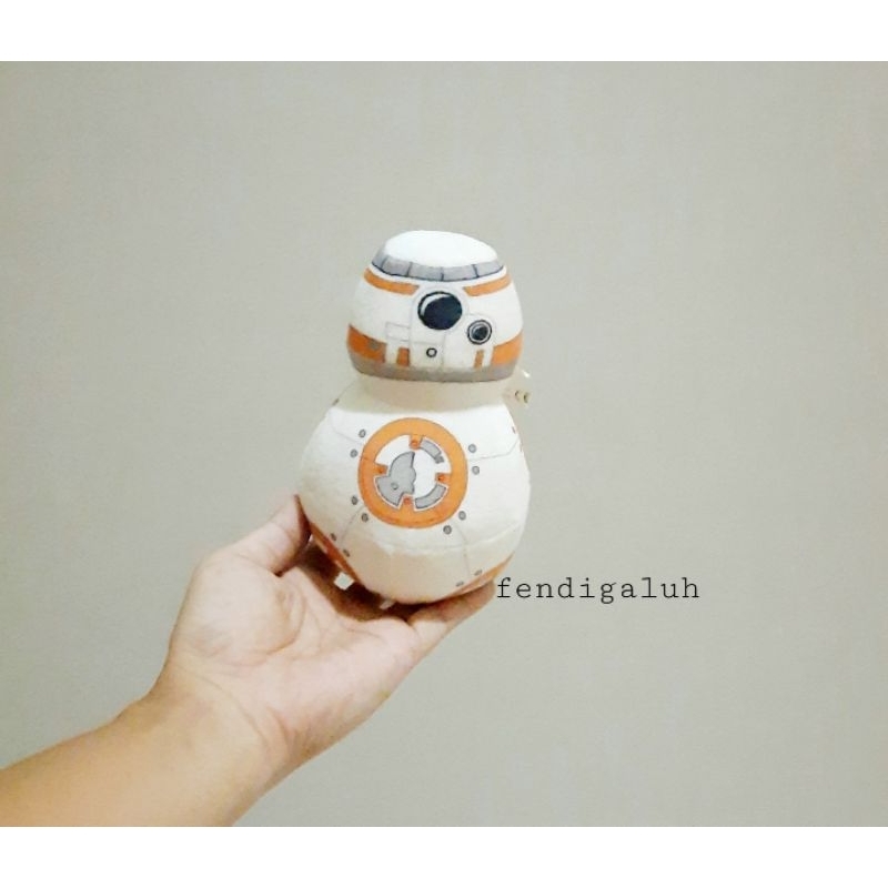 Boneka Star Wars BB-8 Original Size 15 cm/ Boneka Star Wars/ Star Wars