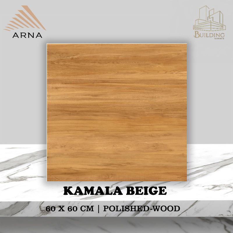 Granite Lantai 60×60 KAMALA BEIGE/GLOSSY/ARNA/SERIES