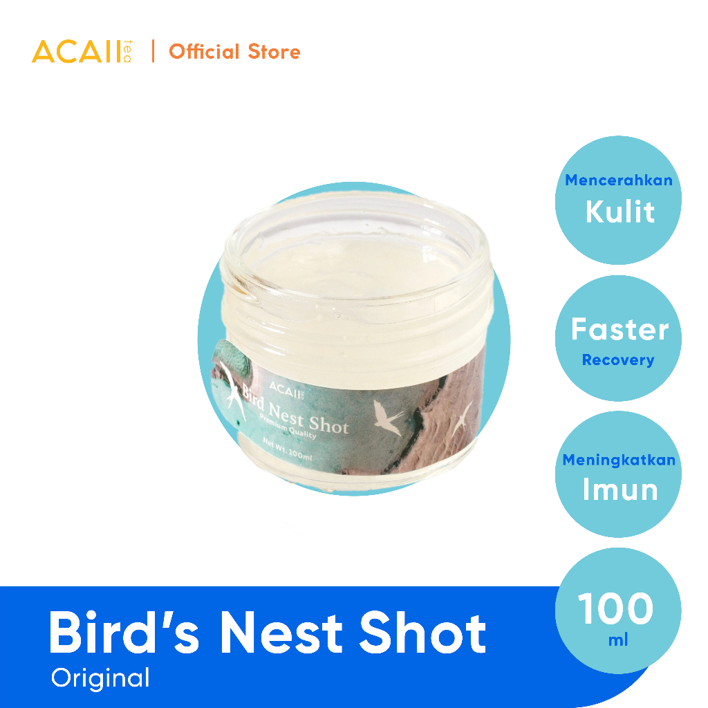 

Acaii Tea Bird's Nest Shot Original 100ml