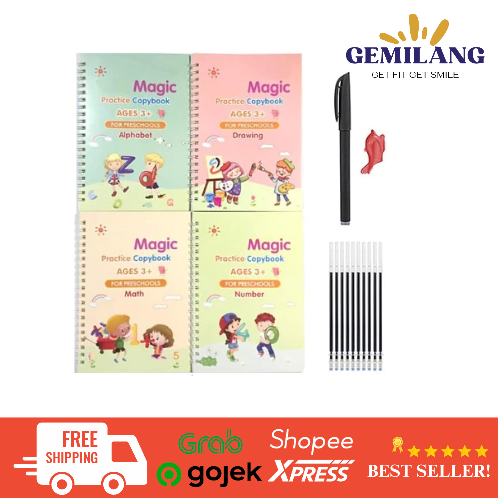 

Plaza Buku Belajar Anak | Gemilang Store Official
