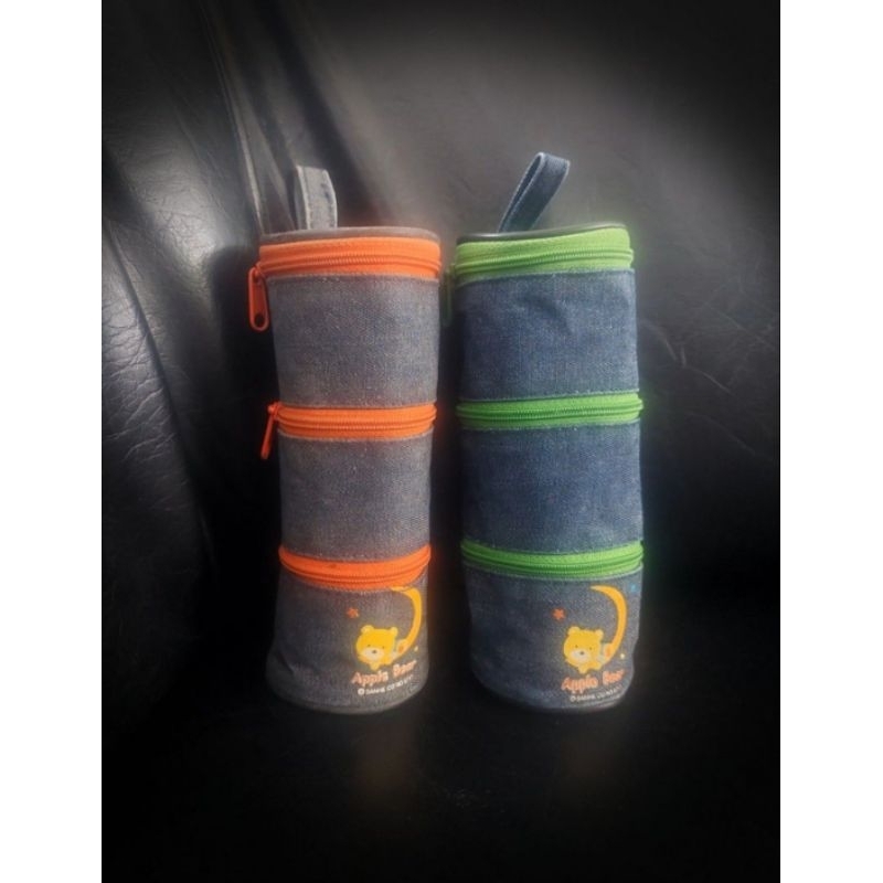 

Round Pencil Case Tempat Pensil Bulat