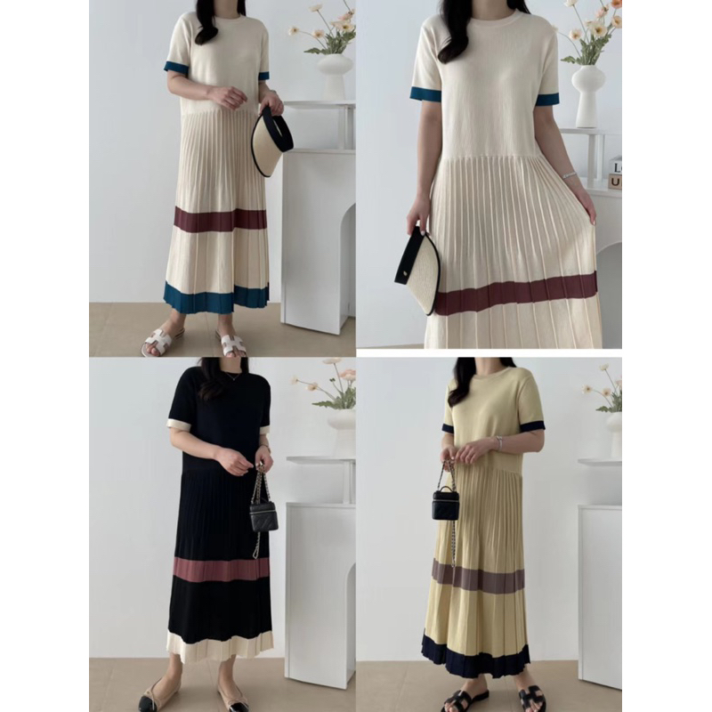 DRESS WANITA IMPORT FASHION / DRESS RAJUT WANITA IMPORT