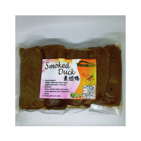 

Smoked Duck / Bebek Vegetarian Vegan 400 gr