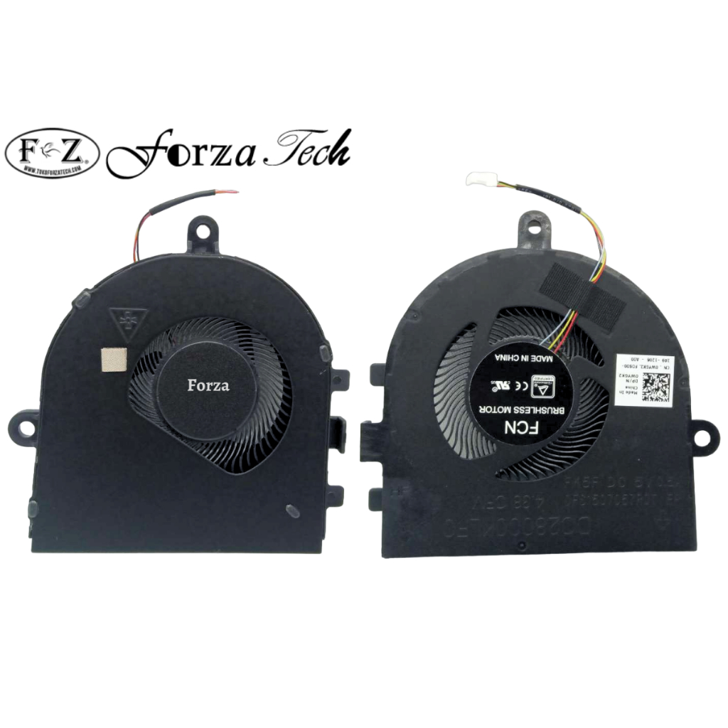 DELL FAN Processor Vostro 3480 Inspiron 5493 3480 3481 P89G Latitude 3490 - NEW