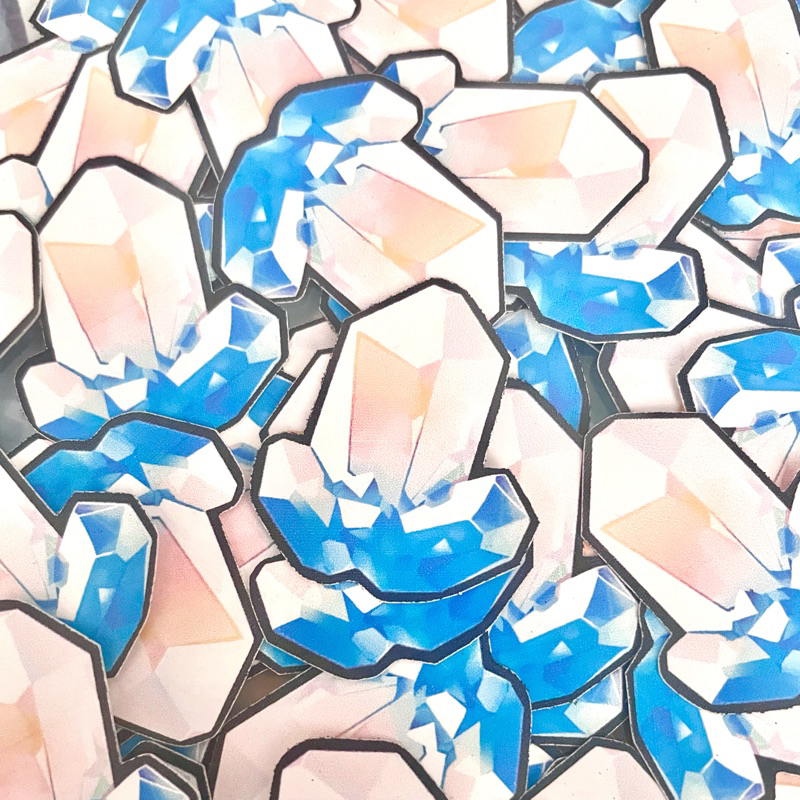 

Sticker Freebies Journaling Stellar Jade Honkai Star Rail by maowtcha (isi 20 pcs)