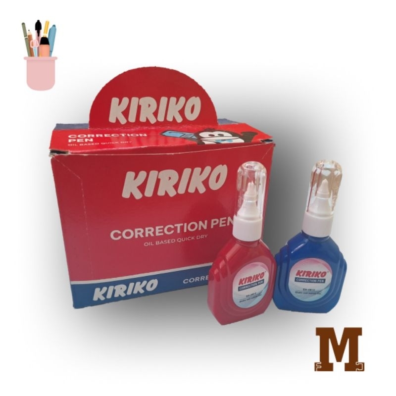 

Tip ex / Tip x / Correction Pen / Stipo Kiriko Ori Terbaru 0810