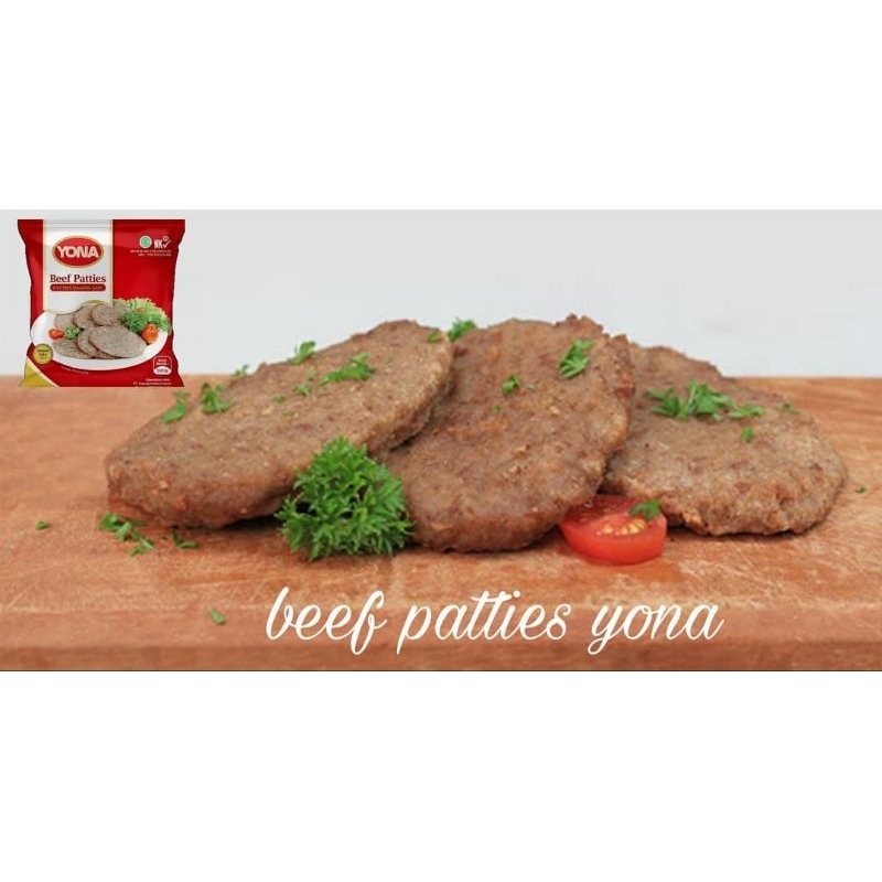 

Yona beef patties