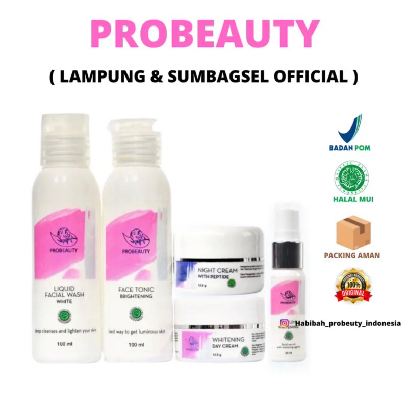 PAKET FLEK PROBEAUTY