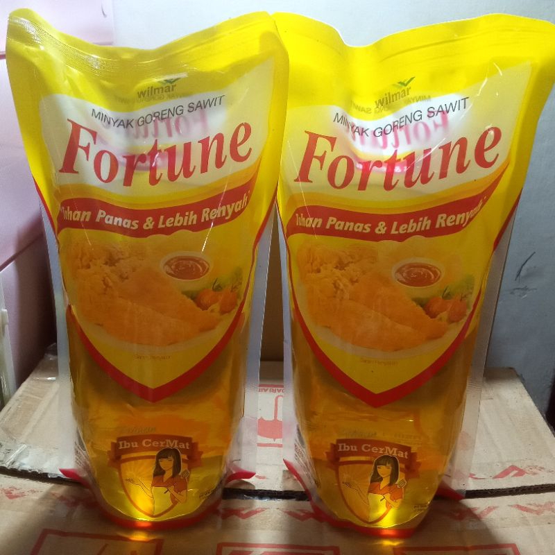 

MINYAK GORENG SANIA/FORTUNE 1 LITER POUCH