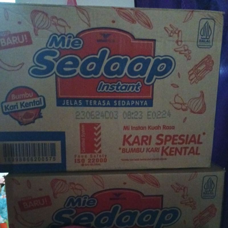 

mie sedaap kari special