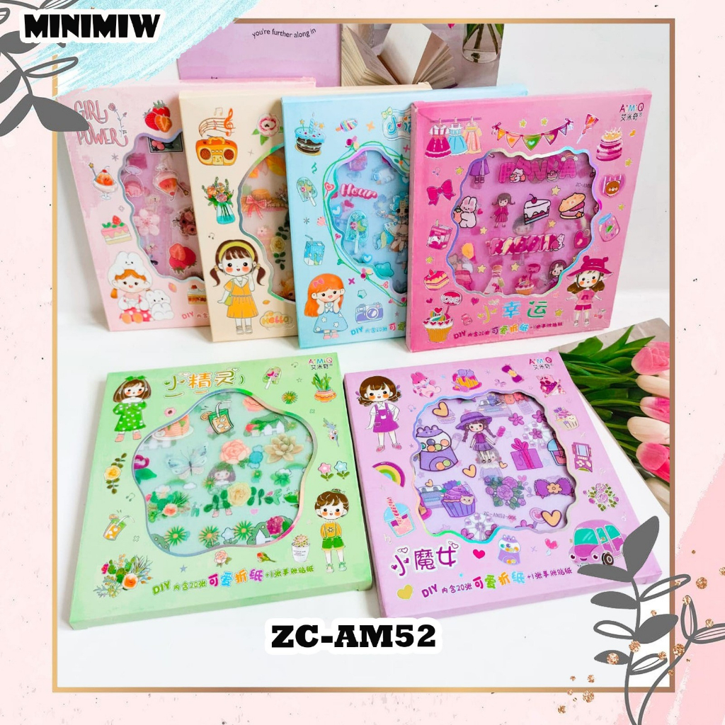 

KERTAS ORIGAMI BERMOTIF ZC-AM52 KERTAS LIPAT 1 BOX TERMURAH ALAT TULIS KANTOR COD BAGUS KARAKTER LUCU IMUT KADO UNIK