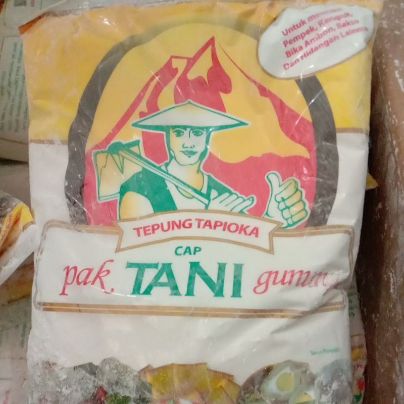 

Sagu Gunung Cap Pak Tani 500gr