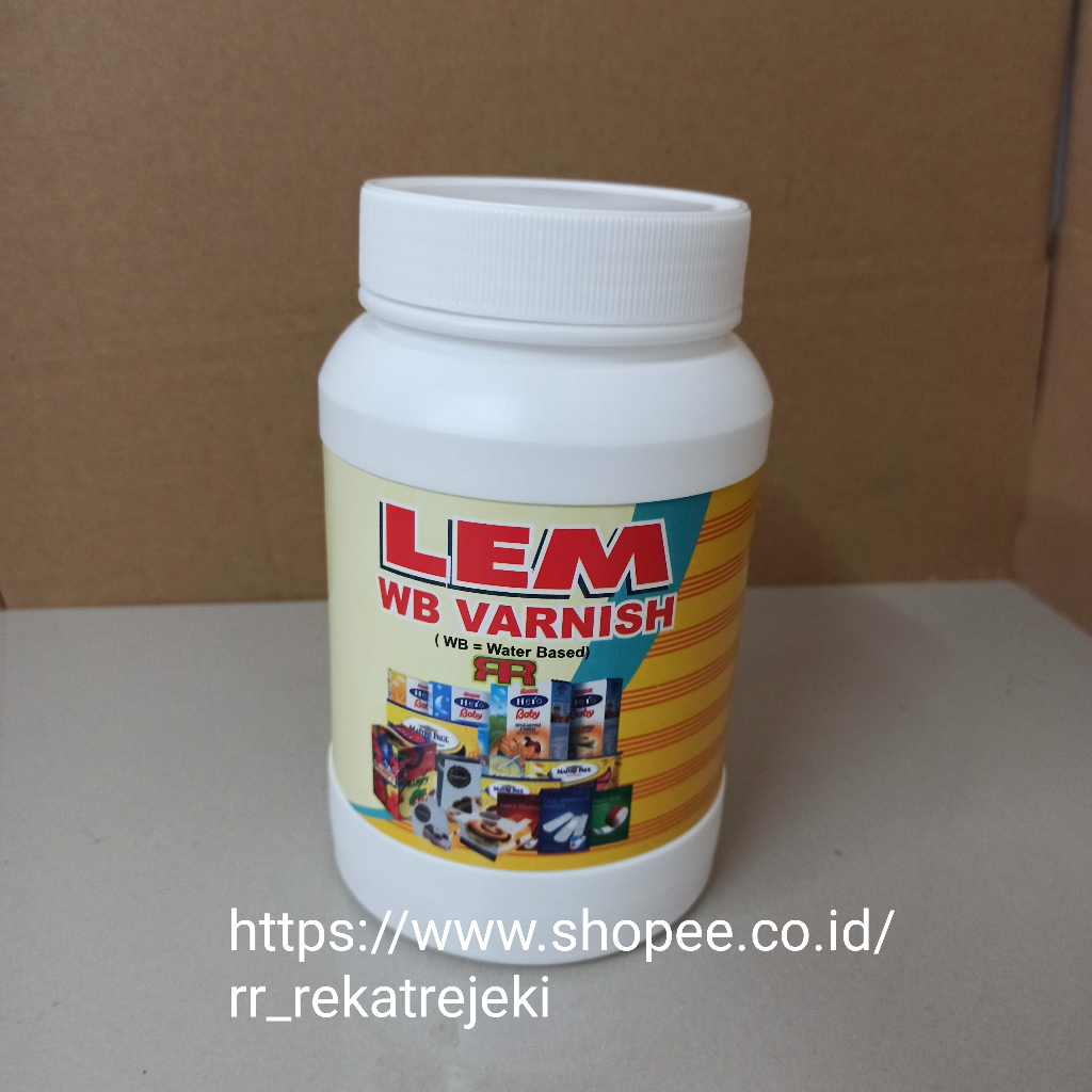 

Lem WB Varnish RR