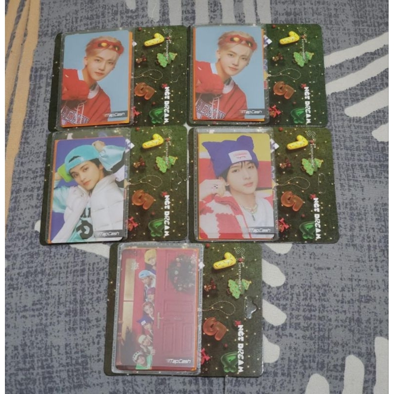 Tapcash NCT Dream Jaemin Jisung Mark Grup