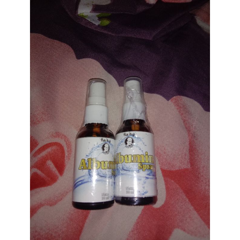 albumin spray hpa tn hj ismail