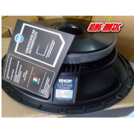 KOMPONEN SPEAKER 15 INCH RCF L15P300 L 15P300