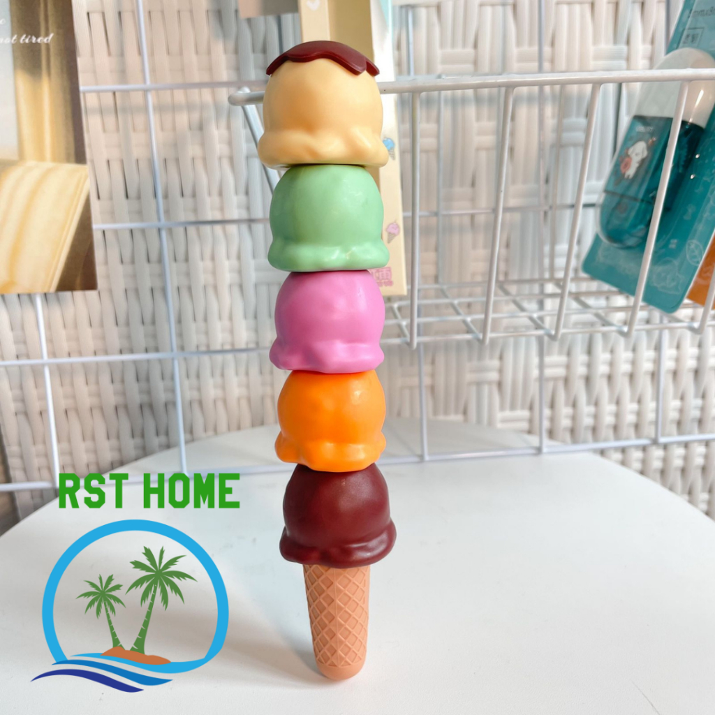 

STABILO FANCY ICE CREAM CONE SUSUN 1 SET ISI 5 PCS