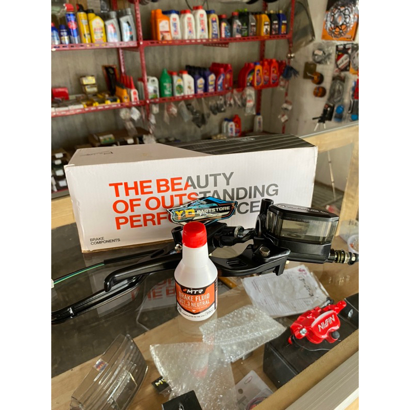 Master rem Brembo depan kanan kiri set minyak rem 50cc