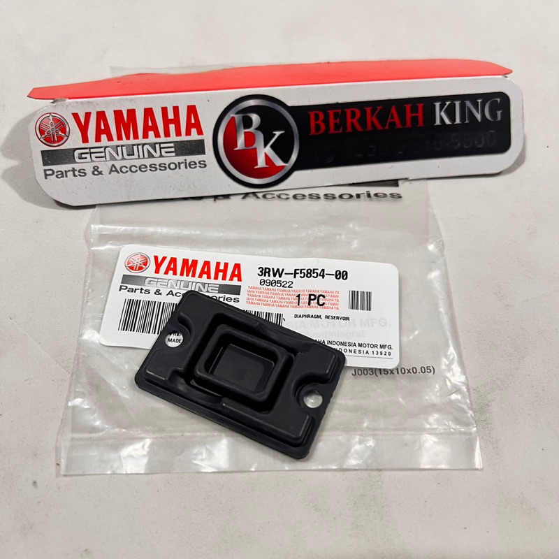 KARET SEAL SIL TUTUP MASTER REM RXKING RX KING NEW VIXION BYSON R25 ORIGINAL