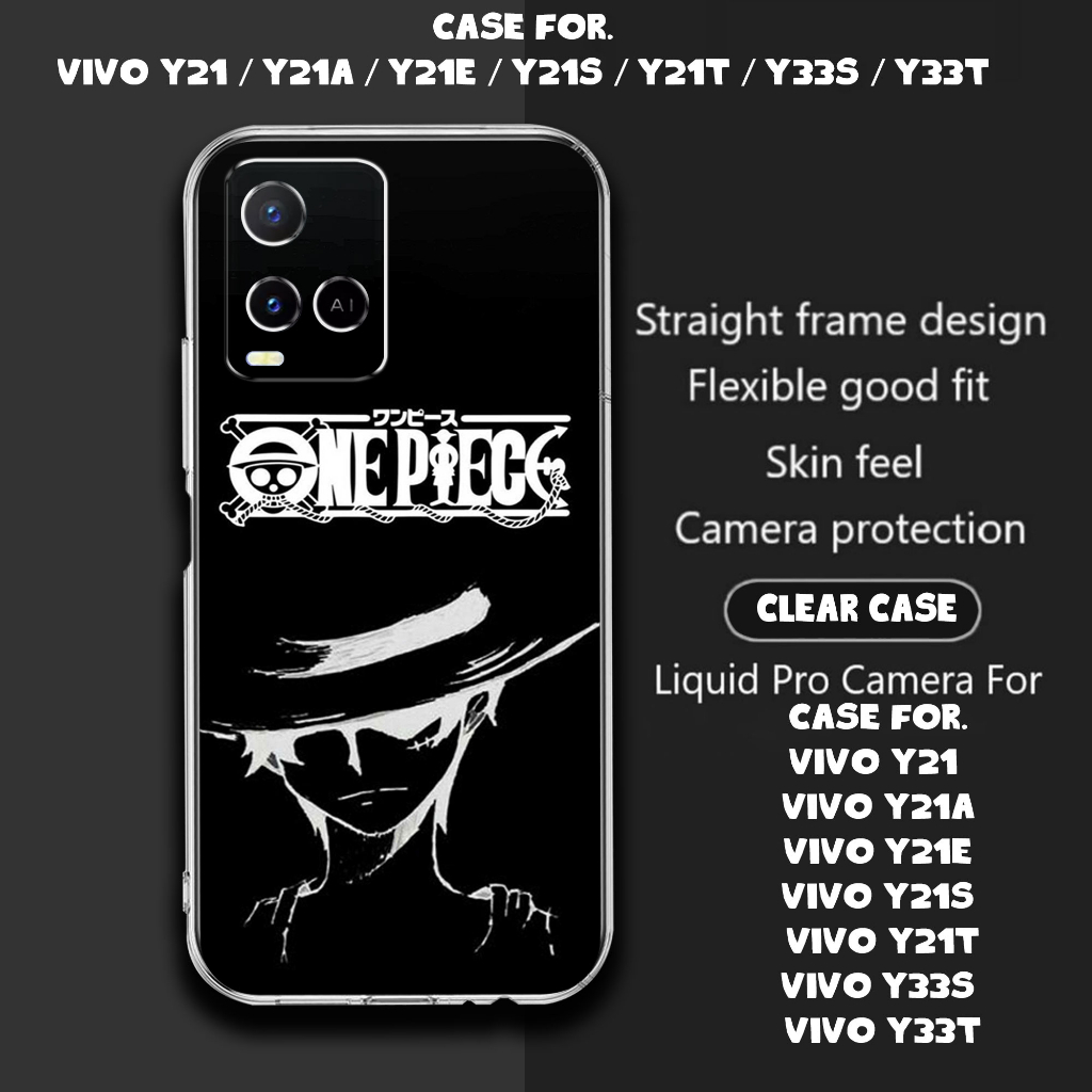 CASE VIVO Y21 / VIVO Y21S / VIVO Y21T / VIVO Y21A / VIVO Y21E / VIVO Y33T / VIVO Y33S MOTIF [ANIME O