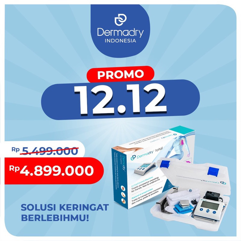 Mesin Iontophoresis Dermadry