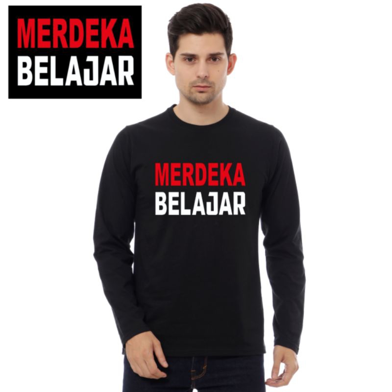 kaos merdeka belajar premium by original CX59 T-SHIRTS