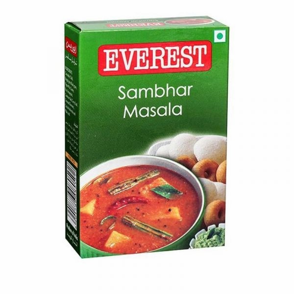 

Shambar Asli India / EVEREST SAMBHAR MASALA 100 GM