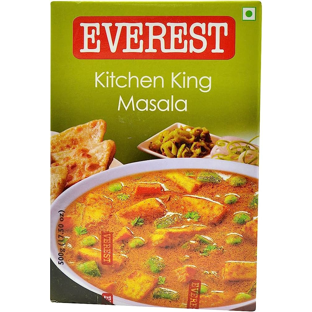 

Bumbu Instan / EVEREST KITCHEN KING MASLA 500G / Kari Sayuran