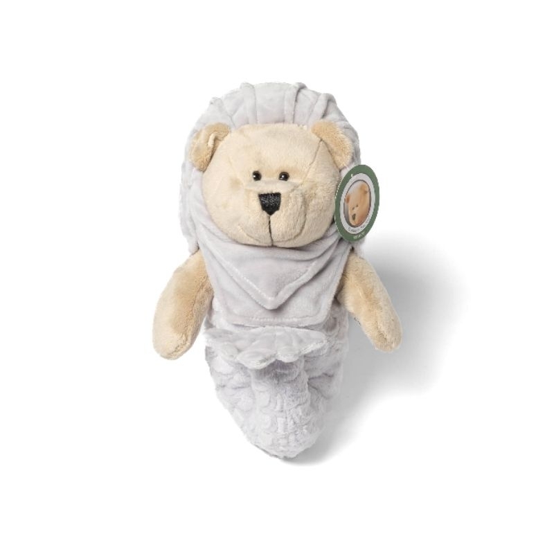 Boneka Starbucks Merlion Singapore Bearista