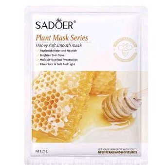 SADOER PLANT MASK SERIES DEEP PREPARE AND MOSTURIZER